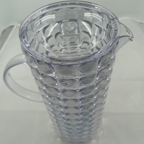 Guzzini Pitcher, Cups, and Swizzle Sticks - Picture 7 of 9